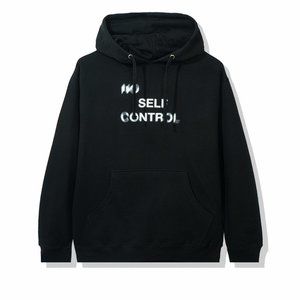 Anti Social Social Club Spiral Black Hoodie ASSC